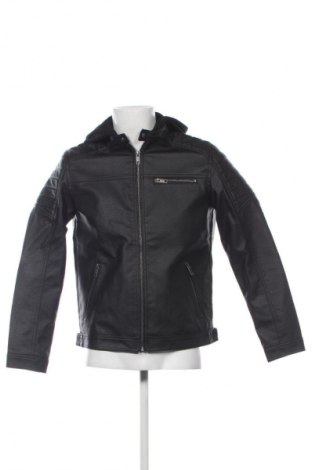 Férfi bőrdzseki Jack & Jones, Méret L, Szín Fekete, Ár 29 079 Ft