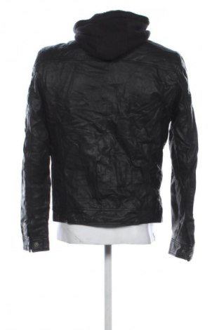 Geacă de piele pentru bărbati Le Temps Des Cerises, Mărime XL, Culoare Negru, Preț 829,99 Lei