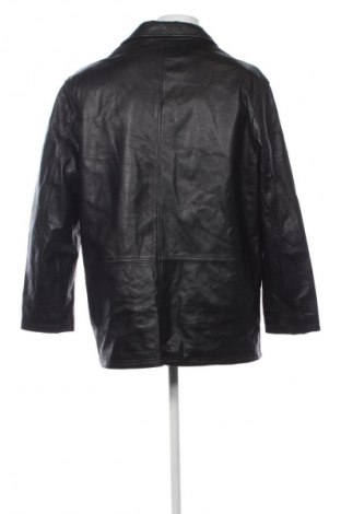 Férfi bőrdzseki Massimo Dutti, Méret XXL, Szín Fekete, Ár 21 069 Ft