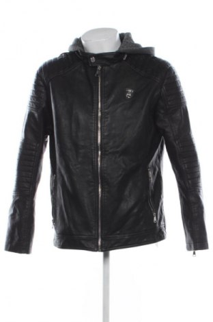 Мъжко кожено яке Much More, Размер XXL, Цвят Черен, Цена 17,38 €