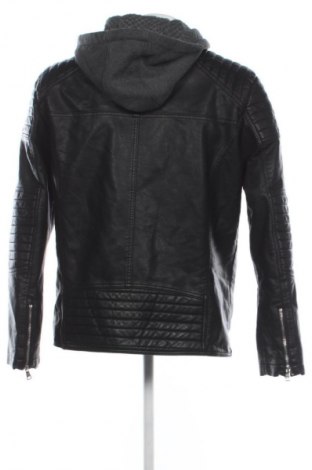 Мъжко кожено яке Much More, Размер XXL, Цвят Черен, Цена 17,38 €