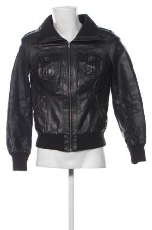 Herren Lederjacke ONLY, Größe L, Farbe Schwarz, Preis € 30,00