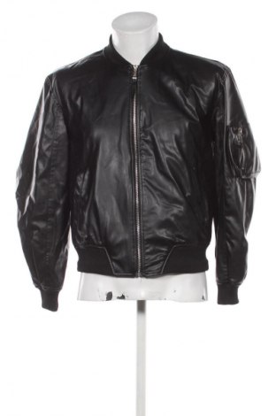 Pánská kožená bunda  Pause Jeans, Velikost M, Barva Černá, Cena  659,00 Kč