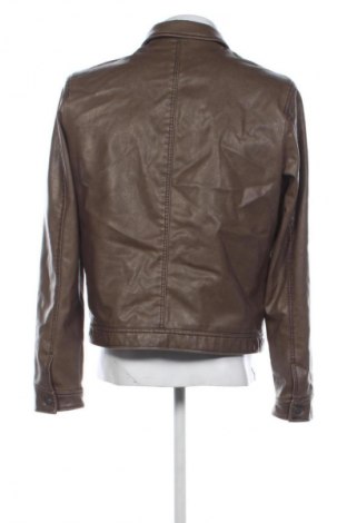 Herren Lederjacke Pull&Bear, Größe M, Farbe Braun, Preis € 25,05