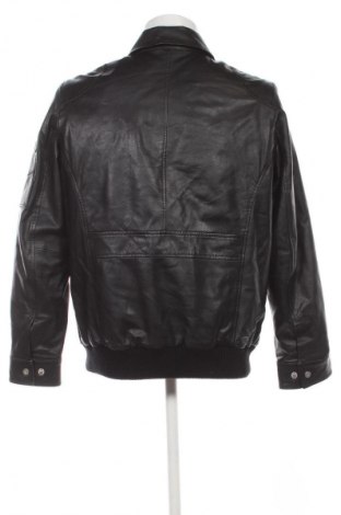 Мъжко кожено яке Ross & Cole, Размер L, Цвят Черен, Цена 70,55 €