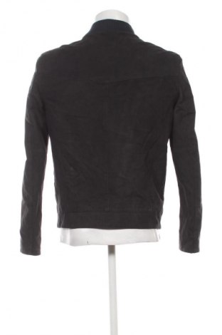 Férfi bőrdzseki Selected Homme, Méret M, Szín Kék, Ár 42 682 Ft