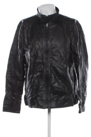 Férfi bőrdzseki Strellson, Méret XXL, Szín Fekete, Ár 46 329 Ft