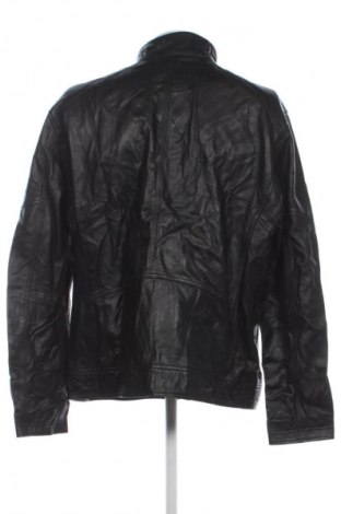 Férfi bőrdzseki Strellson, Méret XXL, Szín Fekete, Ár 46 329 Ft