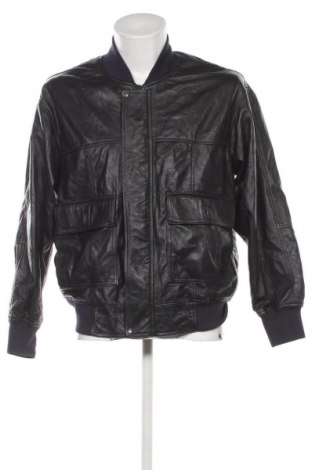 Pánská kožená bunda  Unbranded, Velikost S, Barva Modrá, Cena  879,00 Kč