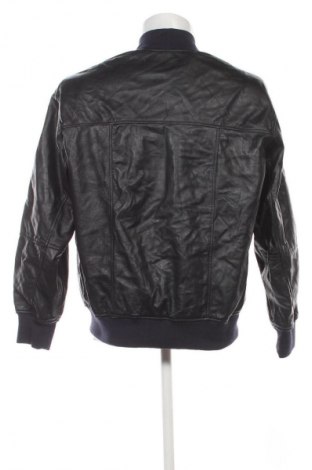 Pánská kožená bunda  Unbranded, Velikost S, Barva Modrá, Cena  879,00 Kč