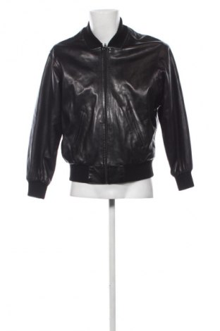 Geacă de piele pentru bărbati Unbranded, Mărime L, Culoare Negru, Preț 67,99 Lei