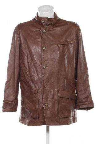 Férfi bőrdzseki Unbranded, Méret XL, Szín Barna, Ár 18 209 Ft