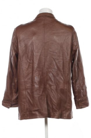 Férfi bőrdzseki Unbranded, Méret XL, Szín Barna, Ár 18 209 Ft