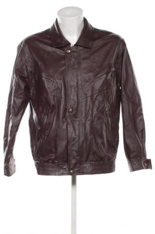 Pánská kožená bunda  Unbranded, Velikost M, Barva Hnědá, Cena  1 229,00 Kč