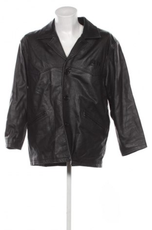 Pánská kožená bunda  Unbranded, Velikost L, Barva Černá, Cena  559,00 Kč