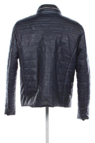 Férfi bőrdzseki Unbranded, Méret XL, Szín Kék, Ár 12 609 Ft