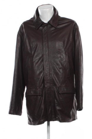 Мъжко кожено яке Unbranded, Размер XL, Цвят Кафяв, Цена 17,89 €
