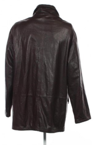 Мъжко кожено яке Unbranded, Размер XL, Цвят Кафяв, Цена 17,89 €