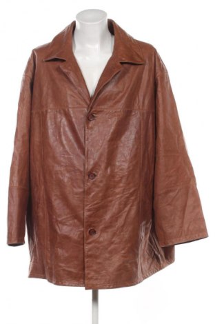 Férfi bőrdzseki Unbranded, Méret 4XL, Szín Barna, Ár 19 519 Ft
