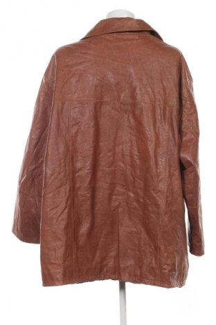 Férfi bőrdzseki Unbranded, Méret 4XL, Szín Barna, Ár 19 519 Ft