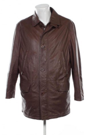Férfi bőrdzseki Walbusch, Méret L, Szín Barna, Ár 26 899 Ft