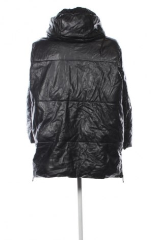 Ανδρικό δερμάτινο μπουφάν Zara, Μέγεθος XL, Χρώμα Μαύρο, Τιμή 24,99 €