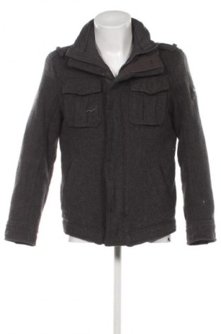 Мъжко палто Abercrombie & Fitch, Размер M, Цвят Черен, Цена 17,38 €