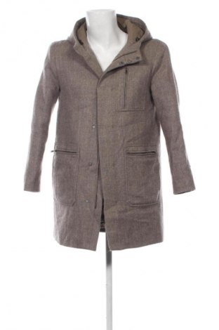 Męski płaszcz COS, Rozmiar M, Kolor Beżowy, Cena 423,99 zł