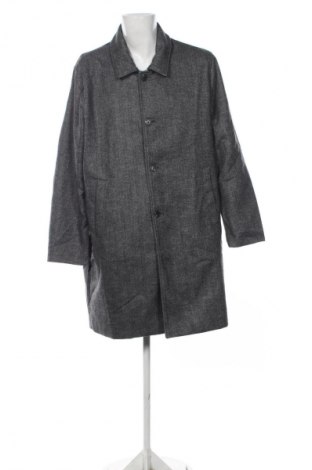 Męski płaszcz Gap, Rozmiar XXL, Kolor Szary, Cena 377,99 zł