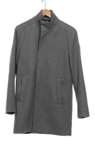 Pánský kabát  H&M, Velikost M, Barva Šedá, Cena  1 559,00 Kč