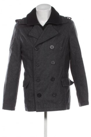 Herrenmantel La Redoute, Größe L, Farbe Grau, Preis € 44,99