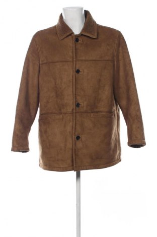 Férfi kabát Le Frog, Méret L, Szín Barna, Ár 12 969 Ft