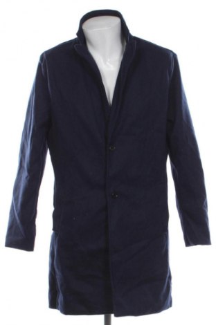 Pánský kabát  Manfinity, Velikost L, Barva Modrá, Cena  589,00 Kč