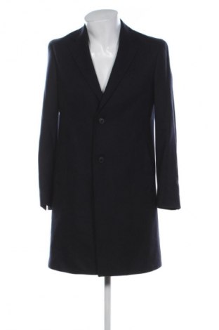 Herrenmantel Massimo Dutti, Größe M, Farbe Blau, Preis € 83,79