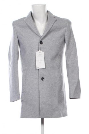 Мъжко палто Next, Размер S, Цвят Сив, Цена 60,33 €