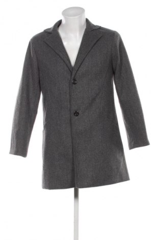 Férfi kabát SHEIN, Méret S, Szín Szürke, Ár 6 029 Ft