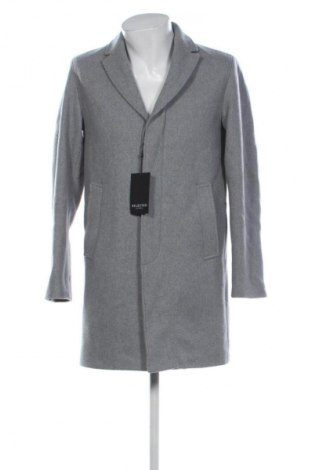 Herrenmantel Selected Homme, Größe M, Farbe Grau, Preis € 144,00