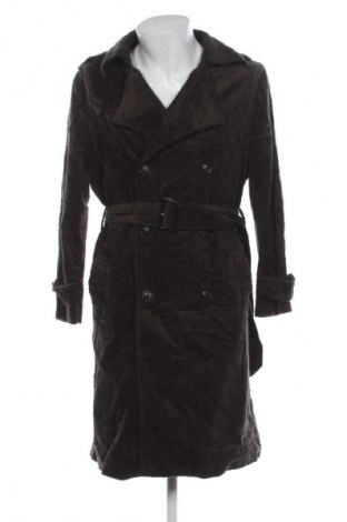 Męski płaszcz Zara, Rozmiar L, Kolor Zielony, Cena 148,99 zł