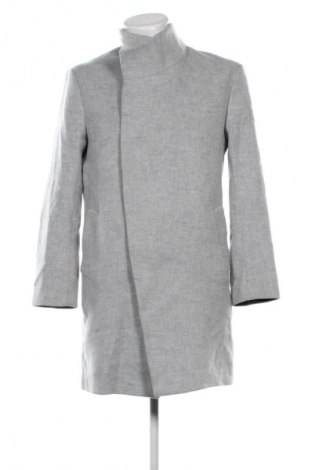 Ανδρικά παλτό Zara, Μέγεθος L, Χρώμα Γκρί, Τιμή 22,99 €