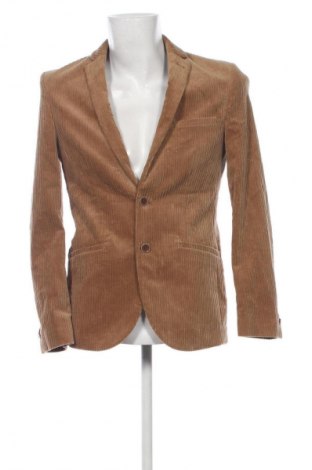 Herren Sakko Angelo Litrico, Größe M, Farbe Beige, Preis 6,99 €