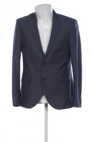 Férfi zakó Angelo Litrico, Méret L, Szín Kék, Ár 4 019 Ft