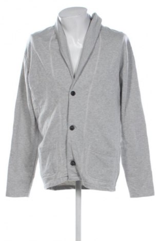 Herren Strickjacke BZR Bruuns Bazaar, Größe XL, Farbe Grau, Preis € 23,99