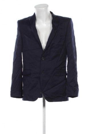Pánské sako  Dressmann, Velikost L, Barva Modrá, Cena  169,00 Kč