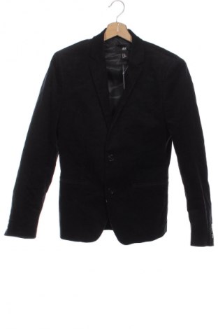 Pánské sako  H&M, Velikost S, Barva Černá, Cena  189,00 Kč