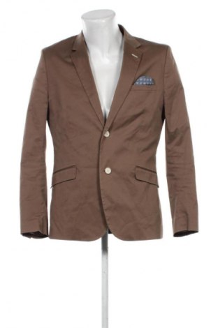 Herren Sakko H&M, Größe L, Farbe Braun, Preis 29,67 €
