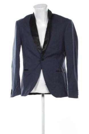 Férfi zakó Isaac Dewhirst, Méret L, Szín Kék, Ár 41 629 Ft