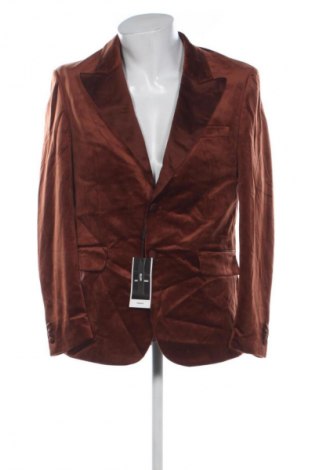 Férfi zakó Jack & Jones, Méret L, Szín Barna, Ár 44 289 Ft