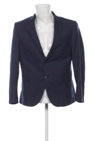 Férfi zakó KANTT, Méret L, Szín Kék, Ár 5 519 Ft