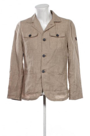 Férfi zakó Pierre Cardin, Méret L, Szín Bézs, Ár 45 569 Ft