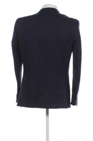 Sacou de bărbați The Society Shop, Mărime L, Culoare Albastru, Preț 185,99 Lei